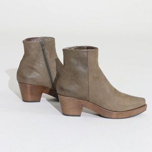 Brand New Coclico "Keep" Shearling Clog Boot